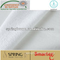 laminated white cotton fabric